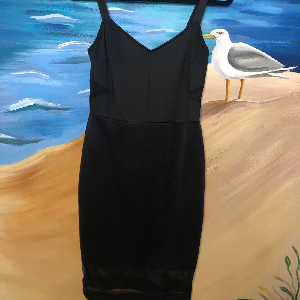 Black dress